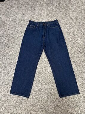 MNML baggy Raw Denim Jeans
